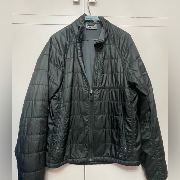 REI Other - REI men’s lightweight black jacket